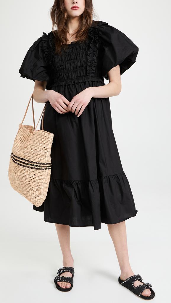 Hat Attack Luxe Stripe Tote