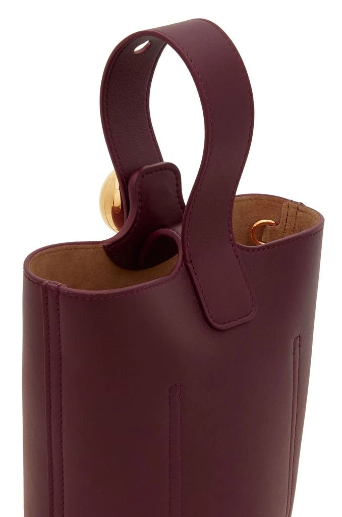 Loewe Mini Pebble bucket bag 7