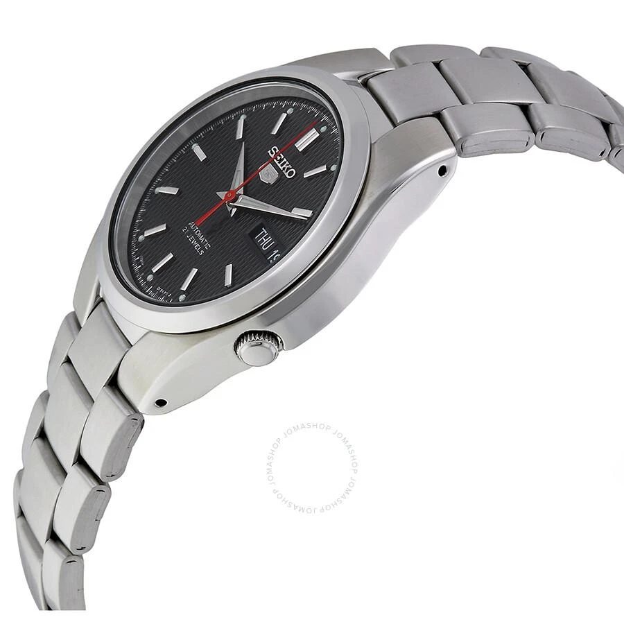 Seiko Seiko Series 5 Automatic Black Dial Men's Watch SNK607 2