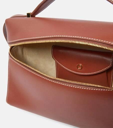 Loro Piana Extra Medium leather shoulder bag 3