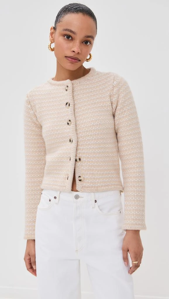 SPRWMN Chunky Knit Baby Cashmere Cardigan 1