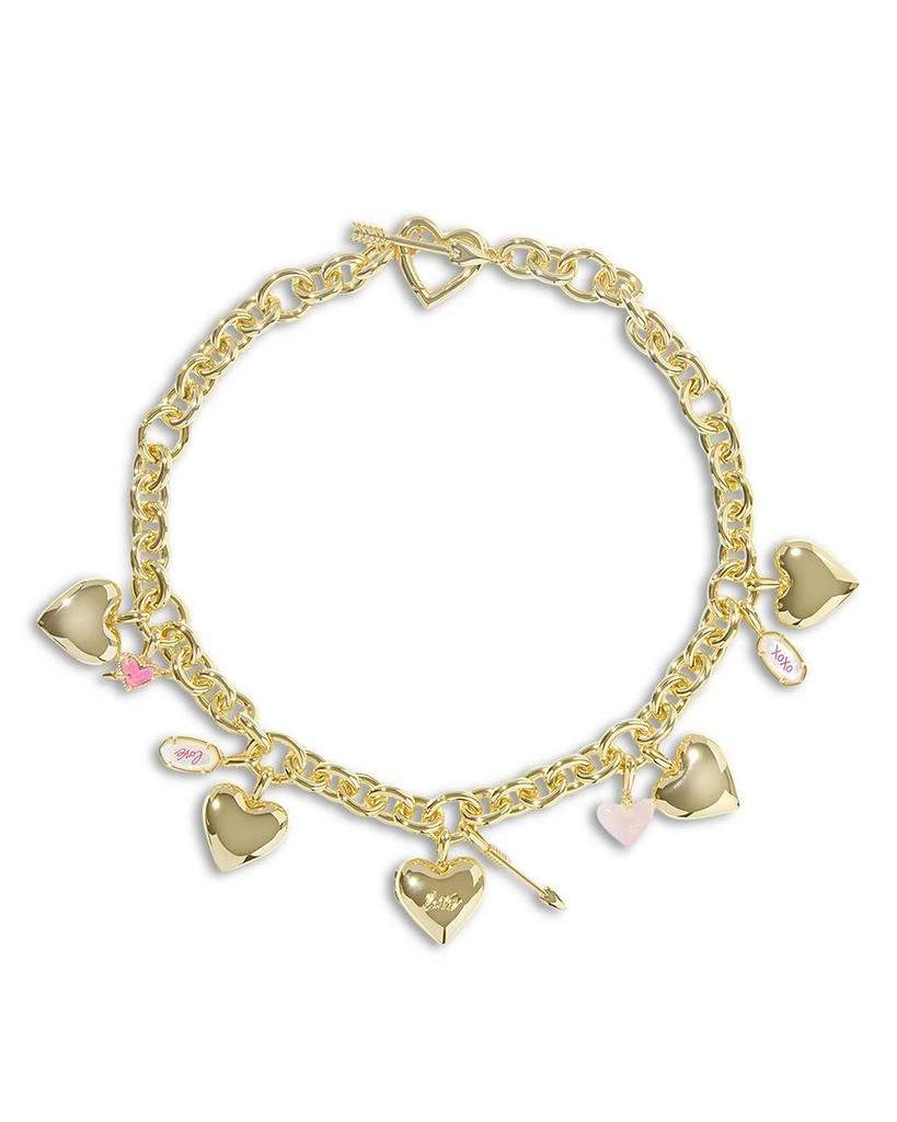 Kendra Scott Jayna Charm Statement Necklace, 18" 3