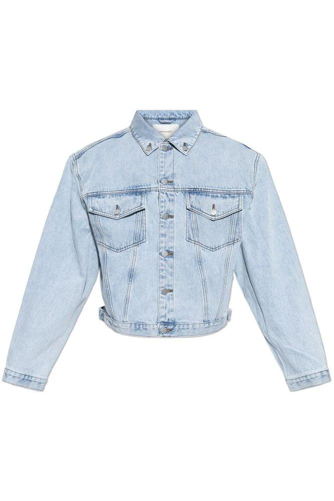 Entire Studios Entire Studios Cropped Denim Jacket