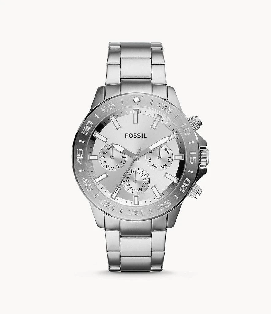 Fossil Men's Bannon Multifunction, Stainless Steel Watch 1