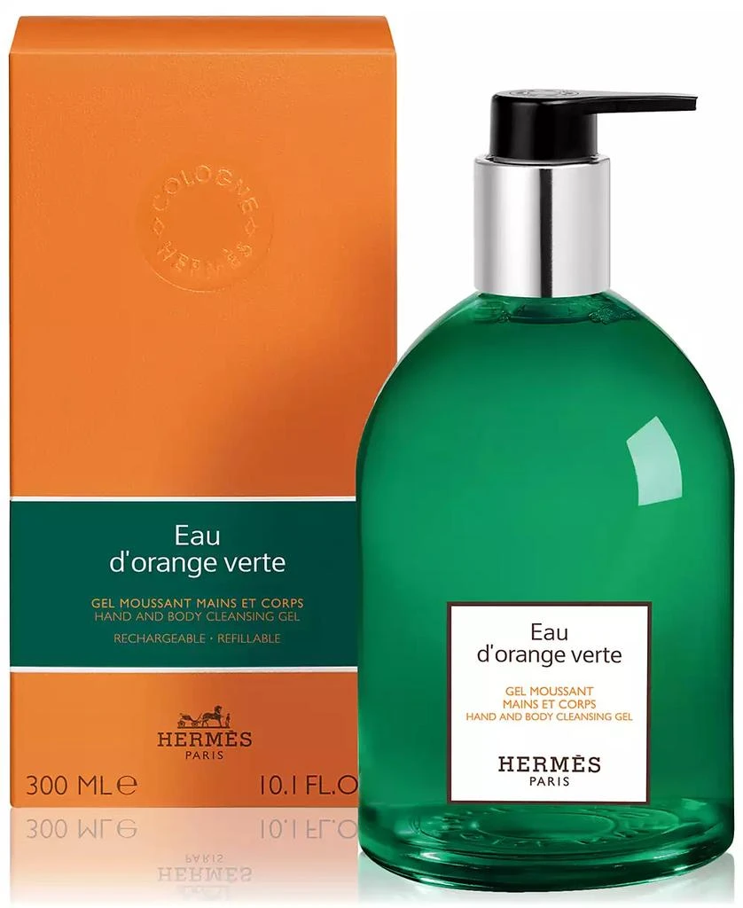 Hermes Eau d'Orange Verte Hand & Body Cleansing Gel, 10.1 oz. 3