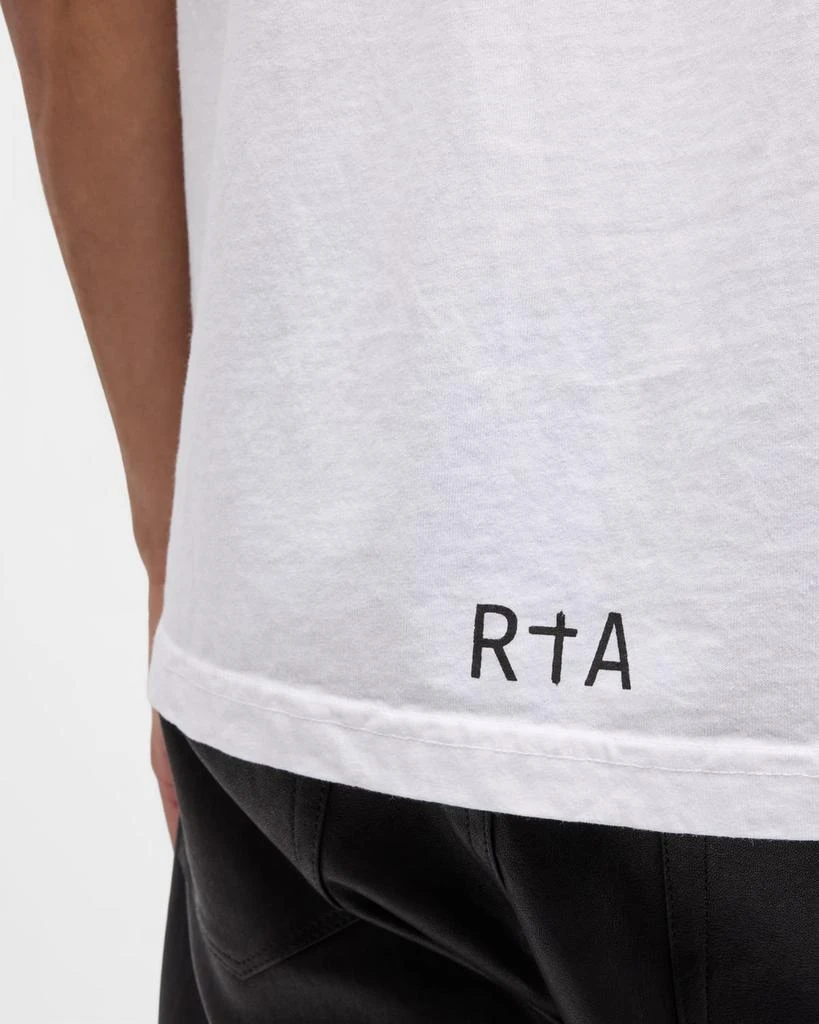 RTA Men's Logo-Print T-Shirt 5