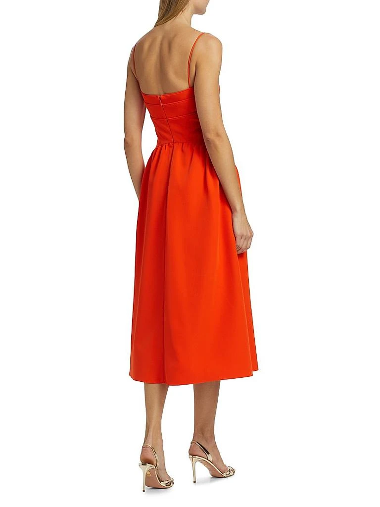 amur oliver midi dress AMUR Oliver Cady Spaghetti Strap Midi-Dress - Dresses & Skirts
