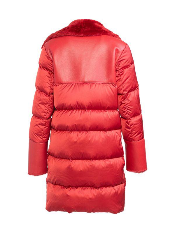 WOLFIE FURS Made For Generations™ Sheepskin Shearling Down Coat