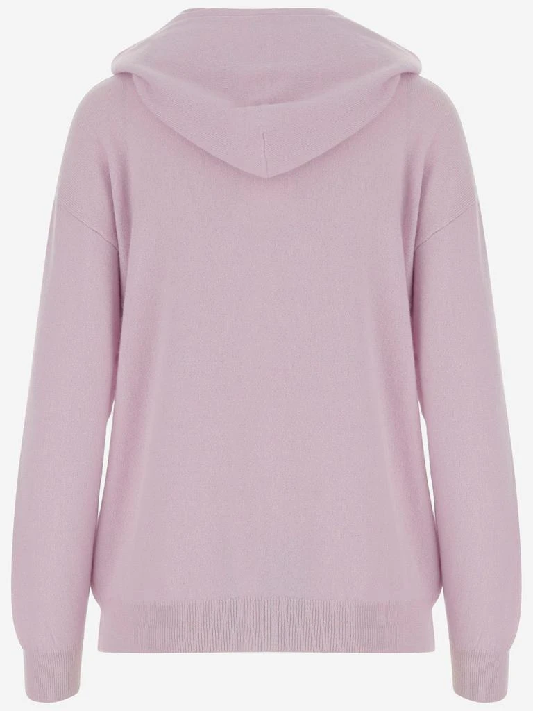 BRUNO MANETTI Bruno Manetti Hooded Zip Sweater 2