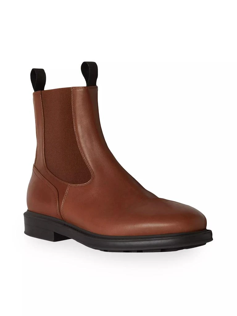 Loro Piana Travis Leather Chelsea Boots 2