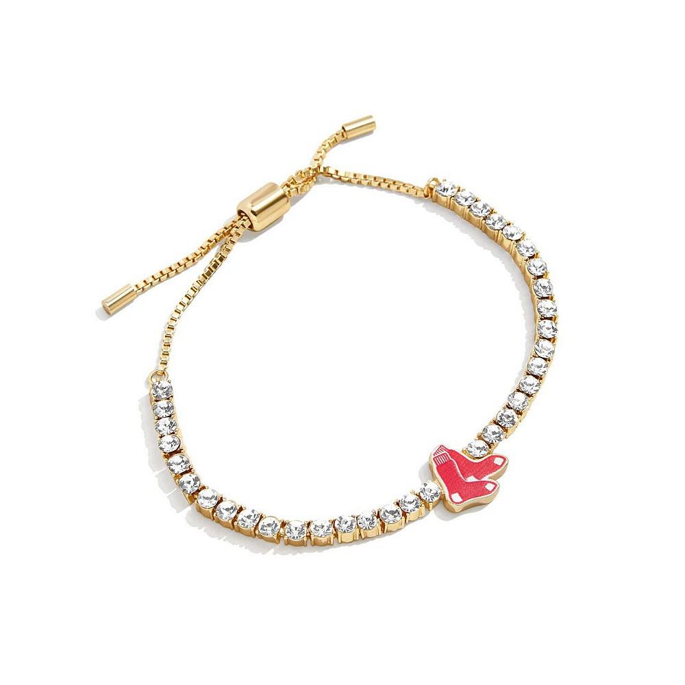 Baublebar Women's Boston Red Sox Pull-Tie Tennis Bracelet