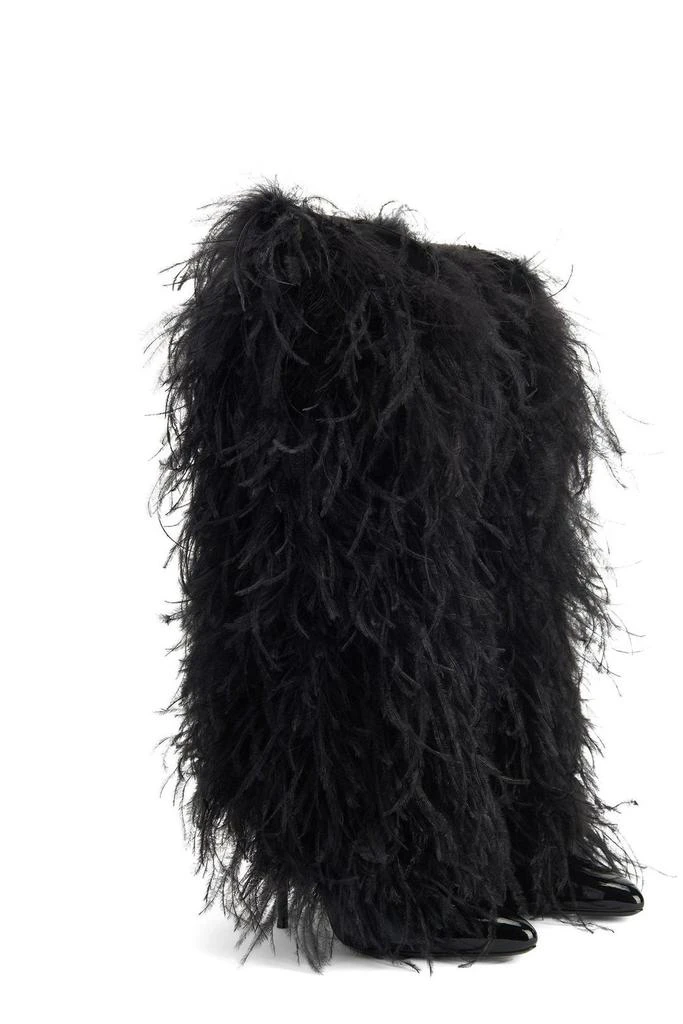 Giuseppe Zanotti Giuseppe Zanotti Xylia Feathered Knee-High Boots 2