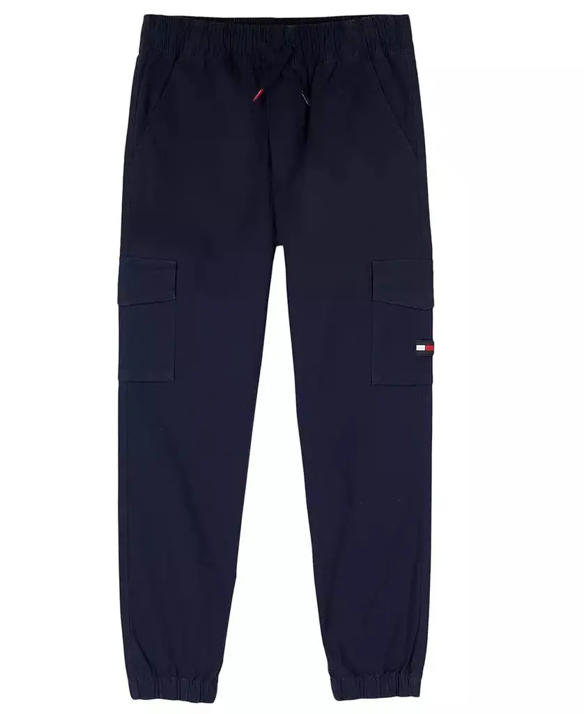 Tommy Hilfiger Boys' 8-20 Logo Cargo Jogger Pants