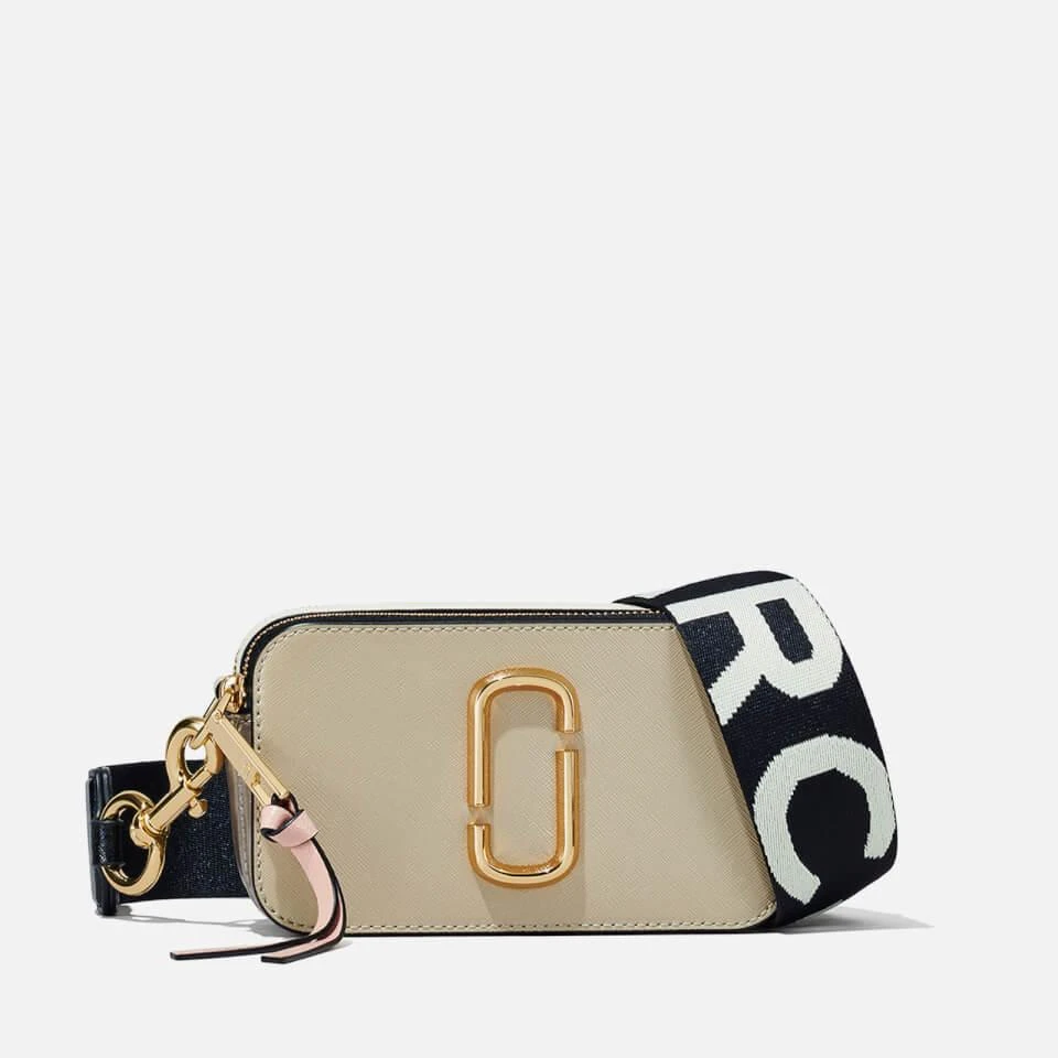 Marc Jacobs Marc Jacobs The Snapshot Leather Crossbody Bag 1