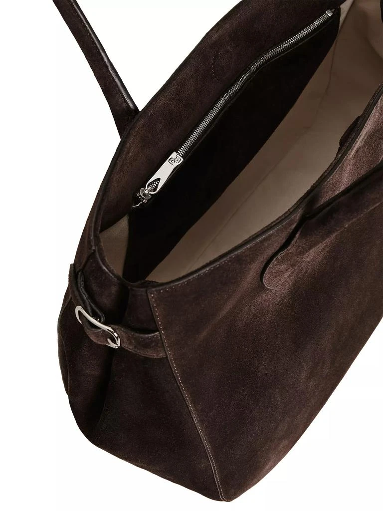 Reformation Patrizia Oversized Suede Tote Bag 6