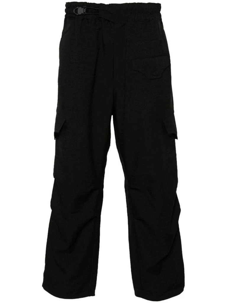 Y-3 Y-3 Adidas Y-3 Sport Uniform Straight Leg Trousers 1