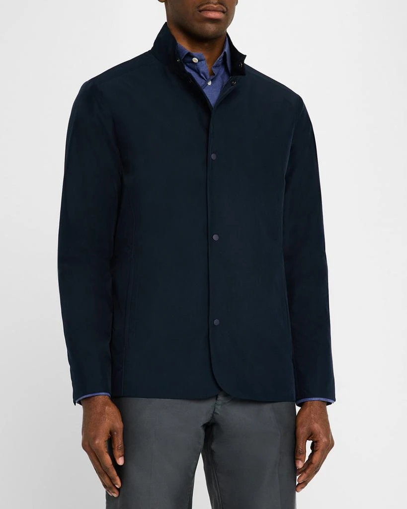 Peter Millar Men's Mercer Nylon-Blend Blazer 4