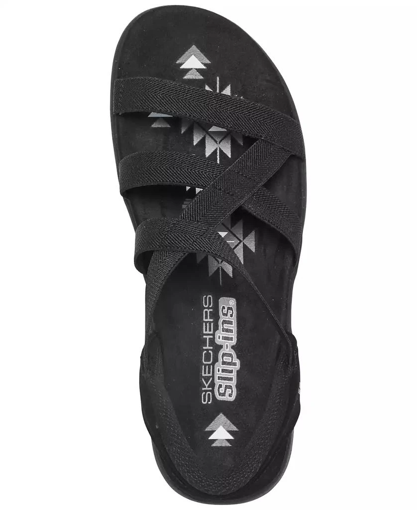 SKECHERS Women's Slip-ins: Reggae Slim - Stretch Flex Athletic Walking Sandals from Finish Line 5