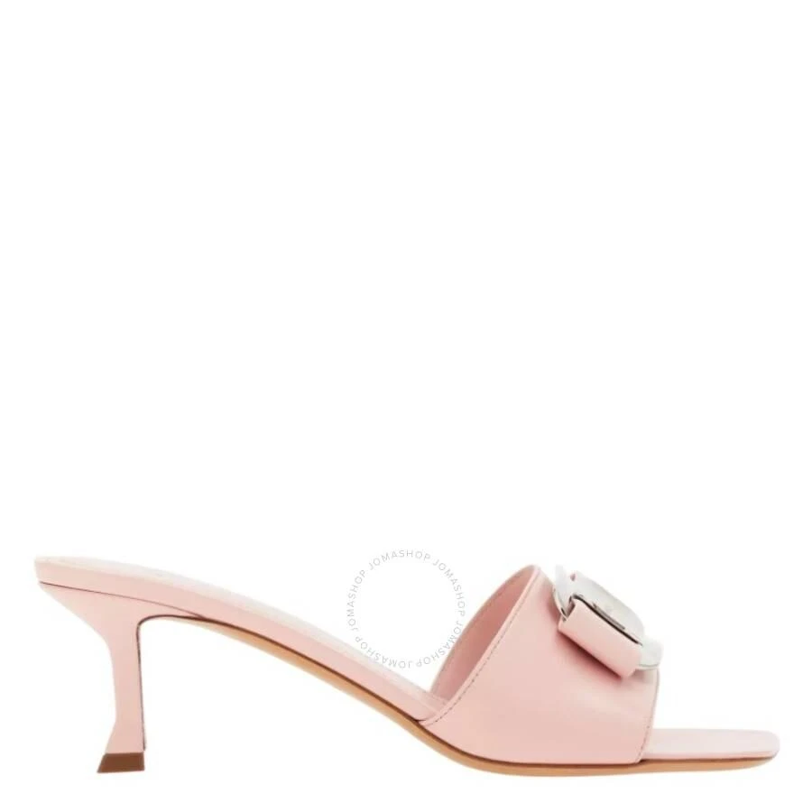 Salvatore Ferragamo Zelie New Vara Plate Sandals 1