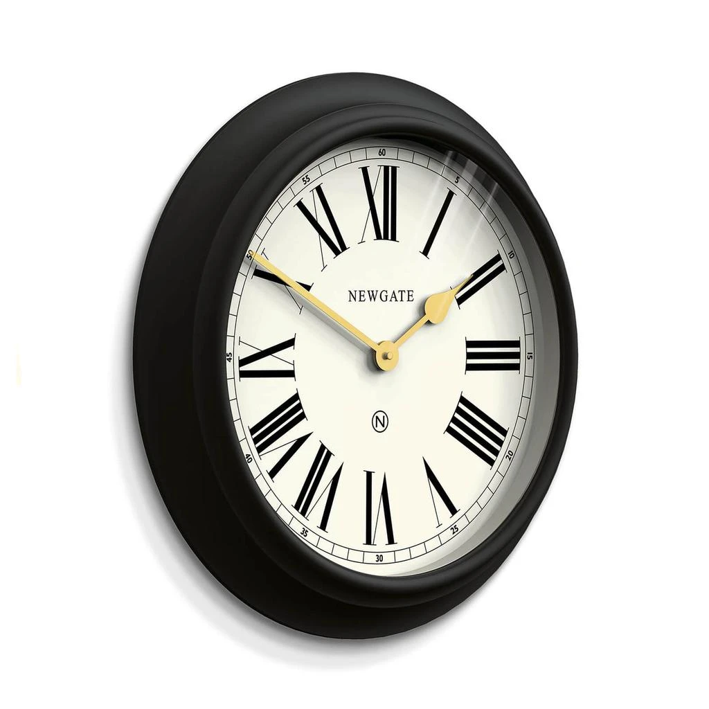 The Hut Newgate Chocolate Shop Clock - Black 2