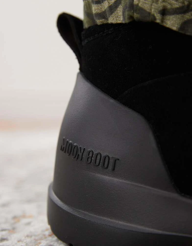 Moon Boot Moonboot unisex Luna Low boots in black 3