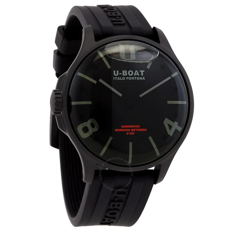 U-Boat Darkmoon Quartz Black Dial Men's Watch 9544 1