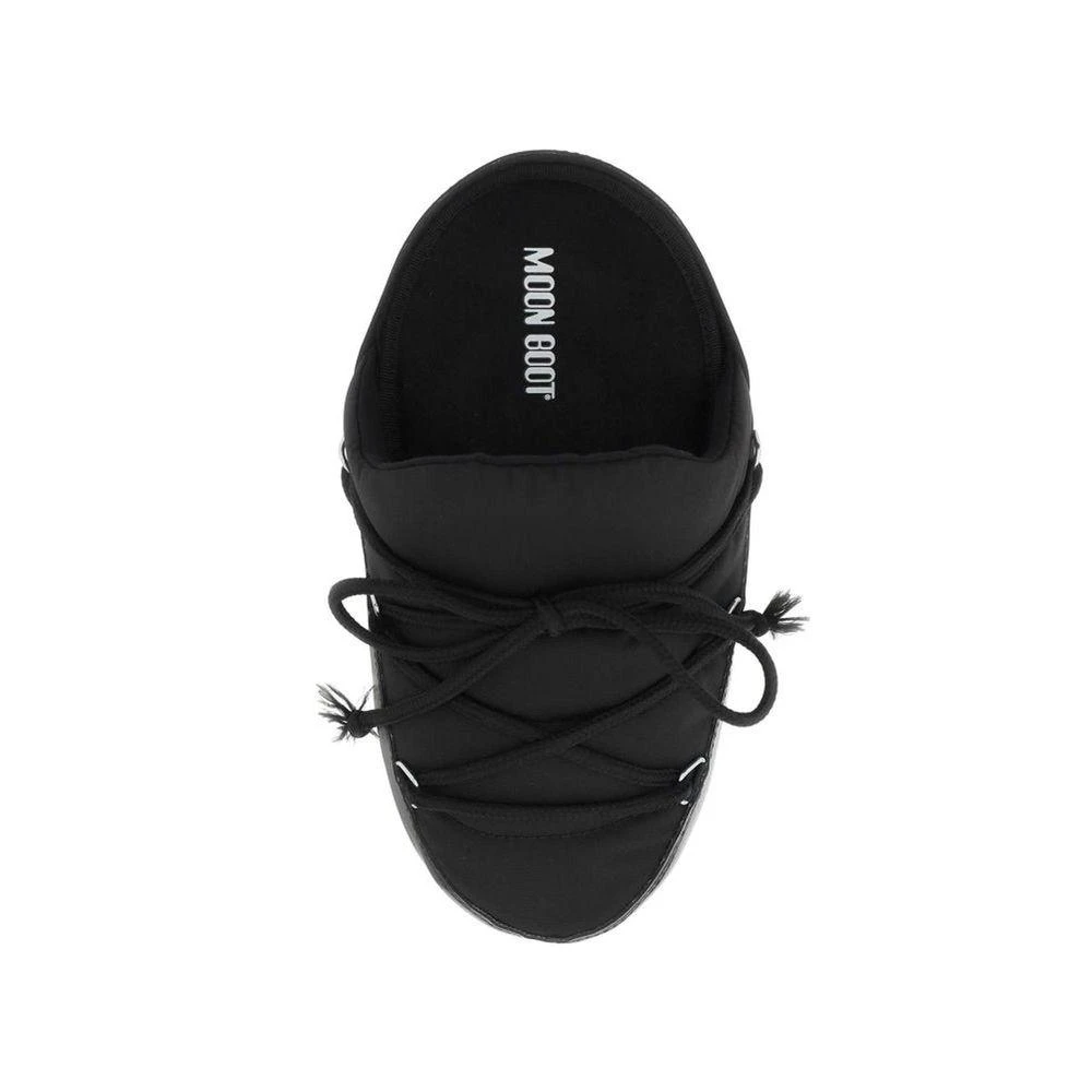 Moon Boot Black  Flat Shoe 1