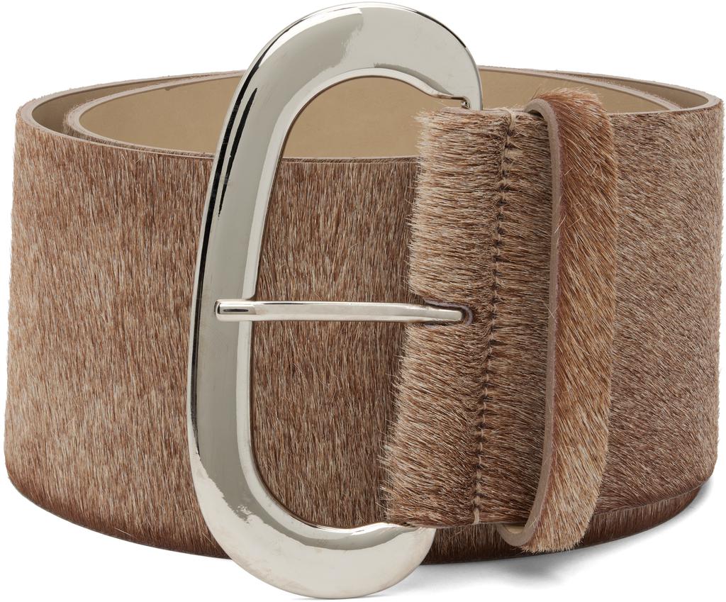 Paloma Wool Taupe Morris Belt