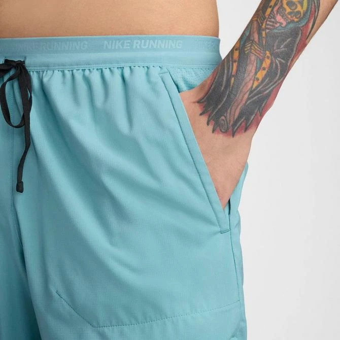 NIKE Men's Nike Dri-FIT Stride Brief-Lined 7-Inch Running Shorts 5