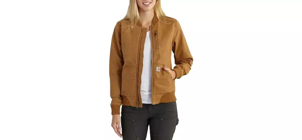 Carhartt Carhartt Women's Crawford Bomber Jacket 1