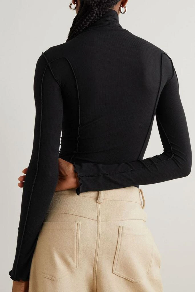 Baserange Omato cotton-blend turtleneck top 3