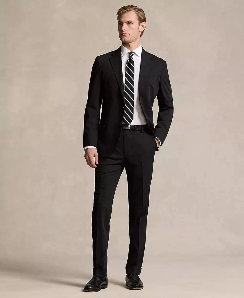 Ralph Lauren Macys Mens Grey Dress Pants Shop Men's Performance Stretch  Twill Suit Trousers On Sale At