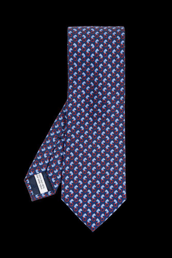 Salvatore Ferragamo Ferragamo Feline Print Tie