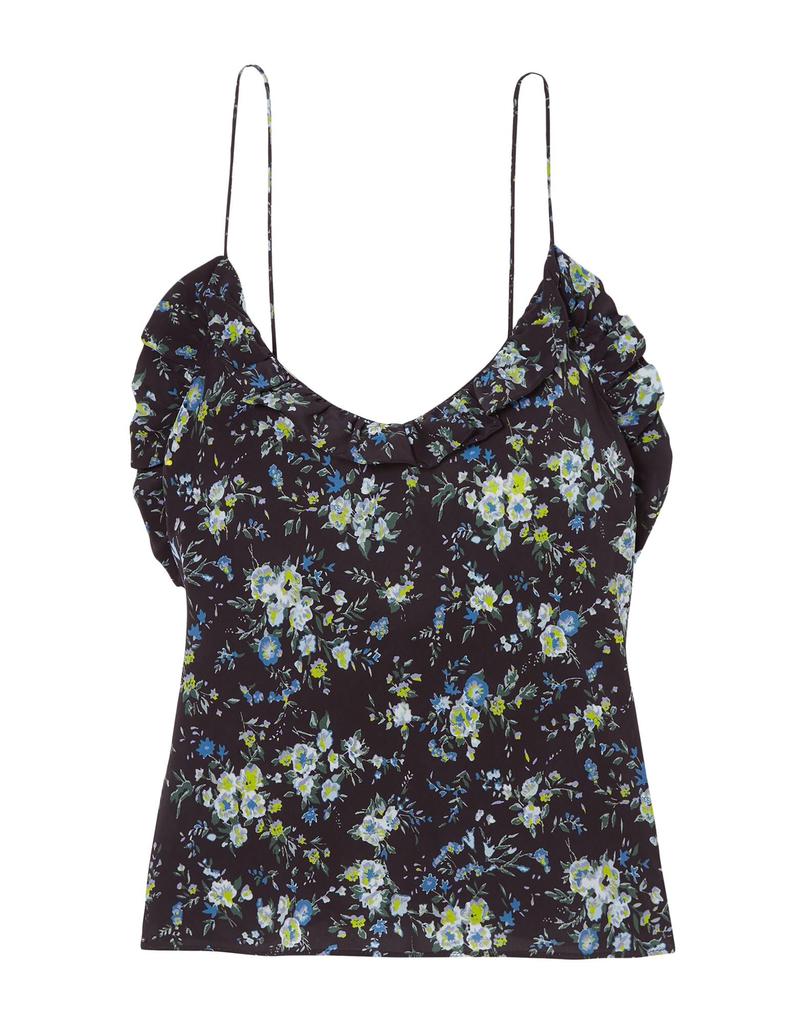LES RÊVERIES Silk top