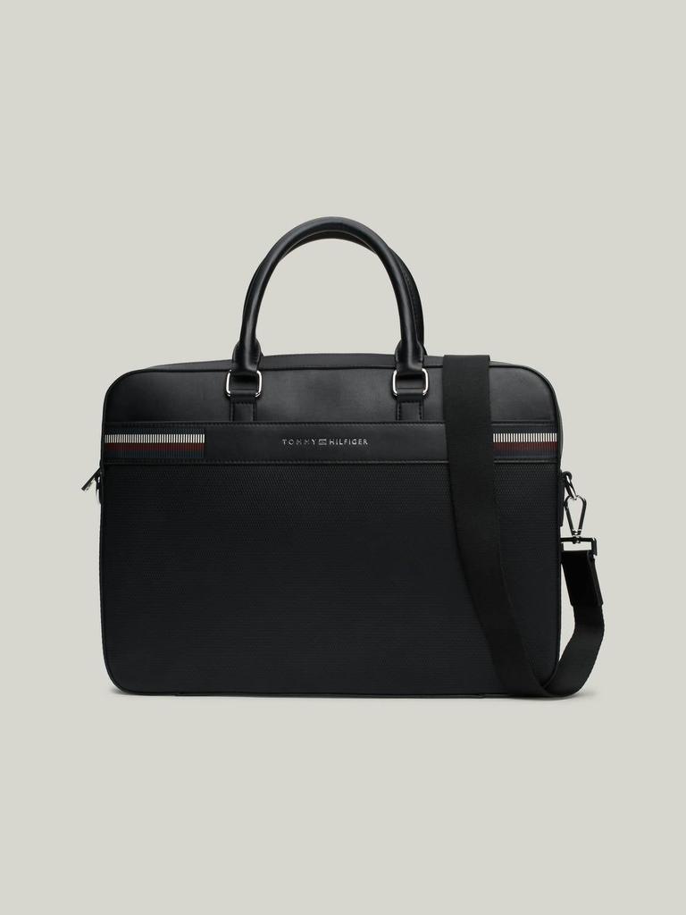 Tommy Hilfiger Tommy Hilfiger - Men's Textured Logo Computer Bag