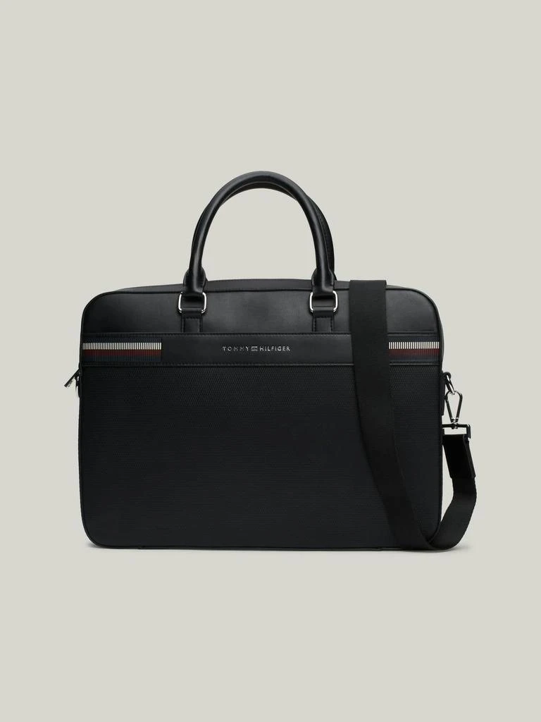 Tommy Hilfiger Tommy Hilfiger - Men's Textured Logo Computer Bag 1