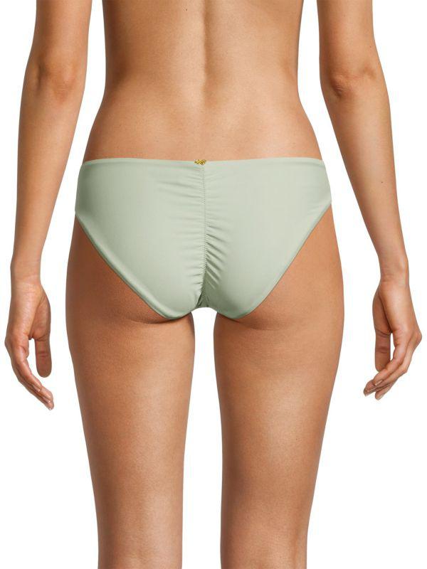PilyQ PQ x Vale Genta High-Cut Bikini Bottom