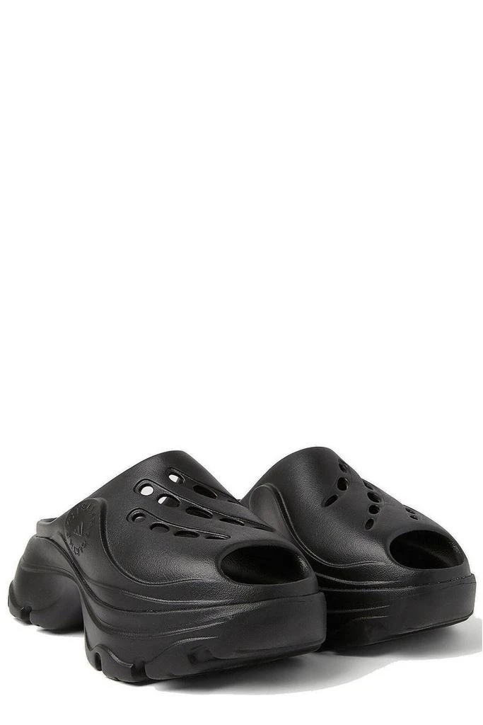 Adidas Adidas By Stella McCartney Logo Embossed Platform Clogs 3