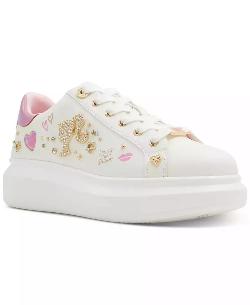 ALDO Women's Barbiespec Lace-Up Platform Sneakers 1