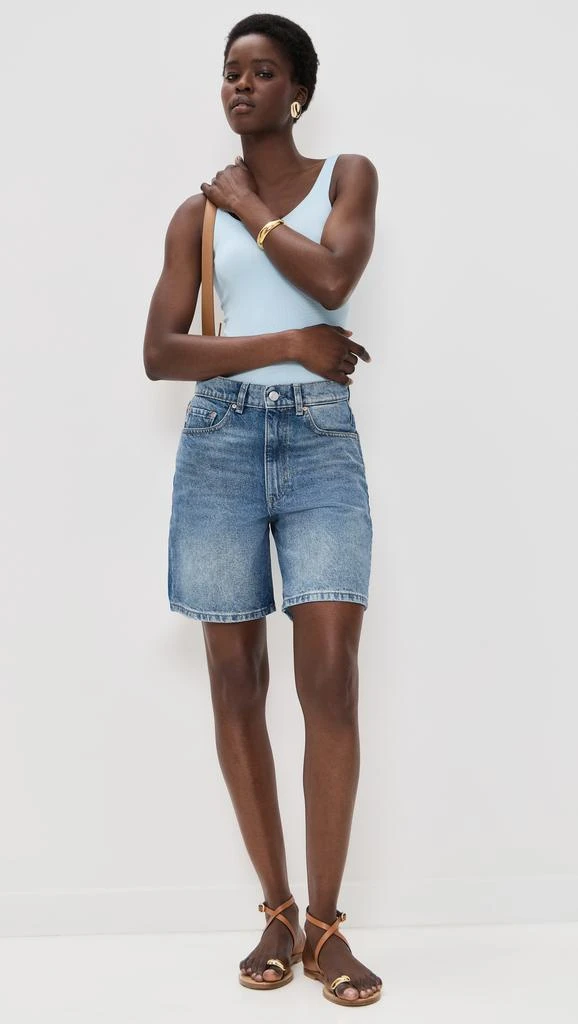 DL1961 Taylor Ultra High Rise Denim Shorts 7