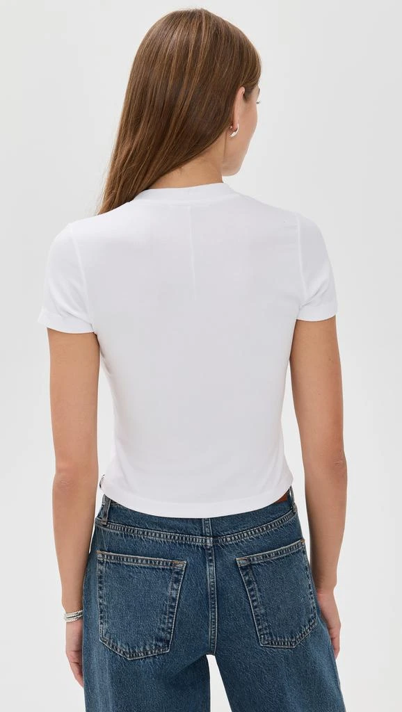 Stateside Fine 2x1 Rib Baby Tee 2