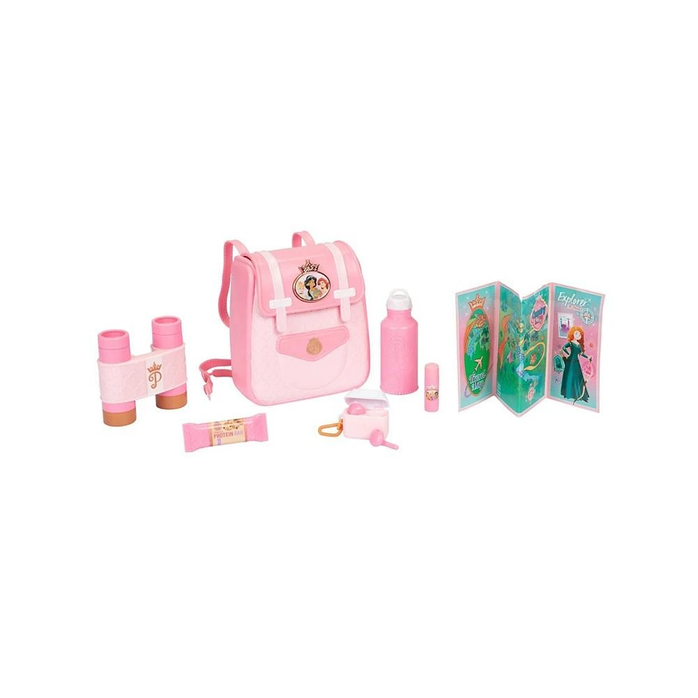Disney Princess The Style Collection Trendy Traveler Child Backpack with 6 Accessories 3