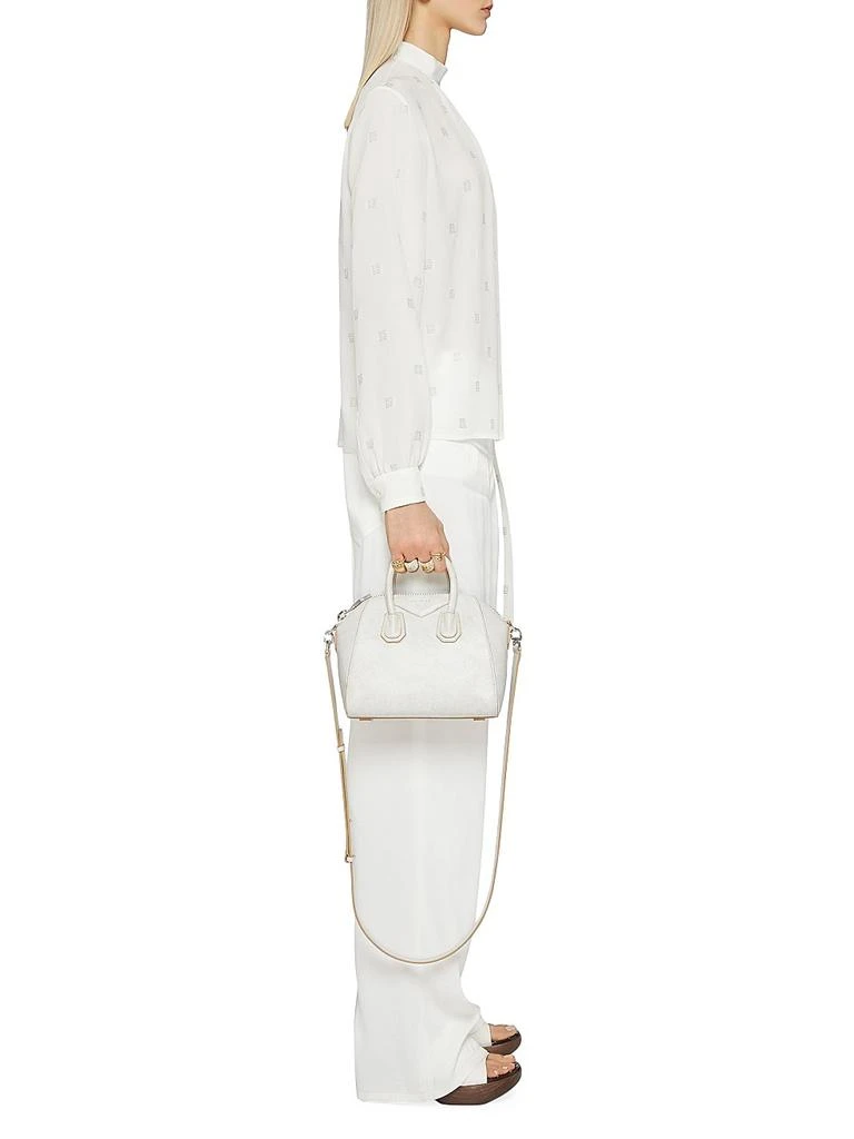 Givenchy Mini Antigona Bag in Aged Leather 2
