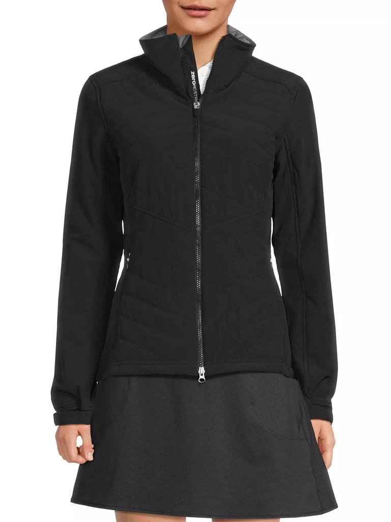 Zero Restriction Jillian Quilted Jacket 3