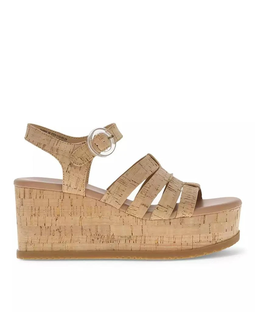 Baretraps Women's Savannah Platform Wedge Sandals 2