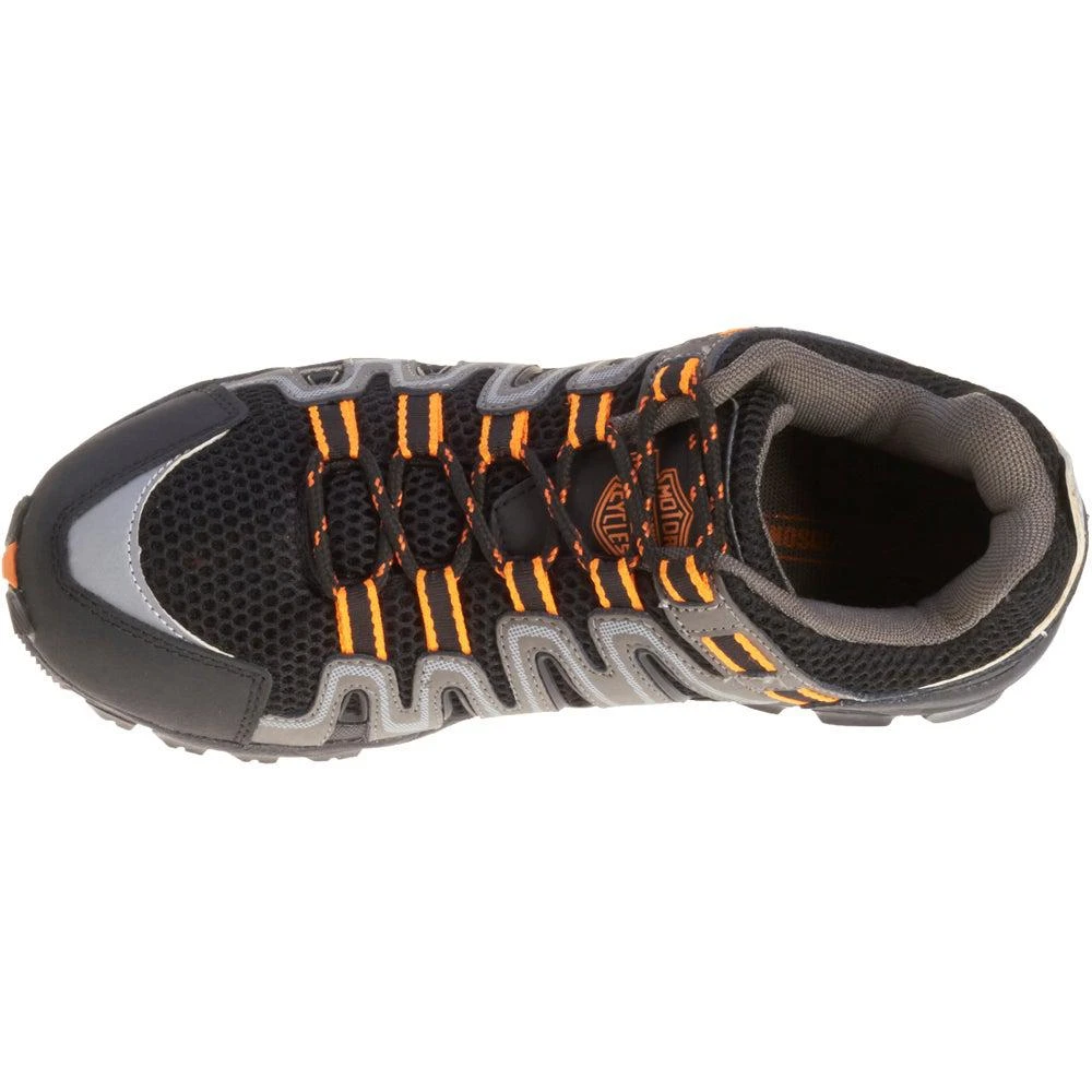 Harley Davidson Chase Lace Up Work Shoes 6