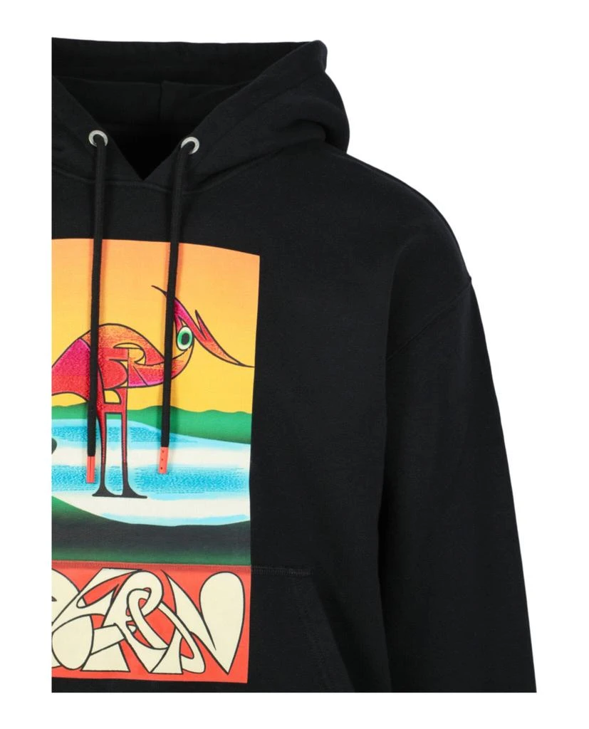 Heron Preston Heron Abstract Hoodie 3