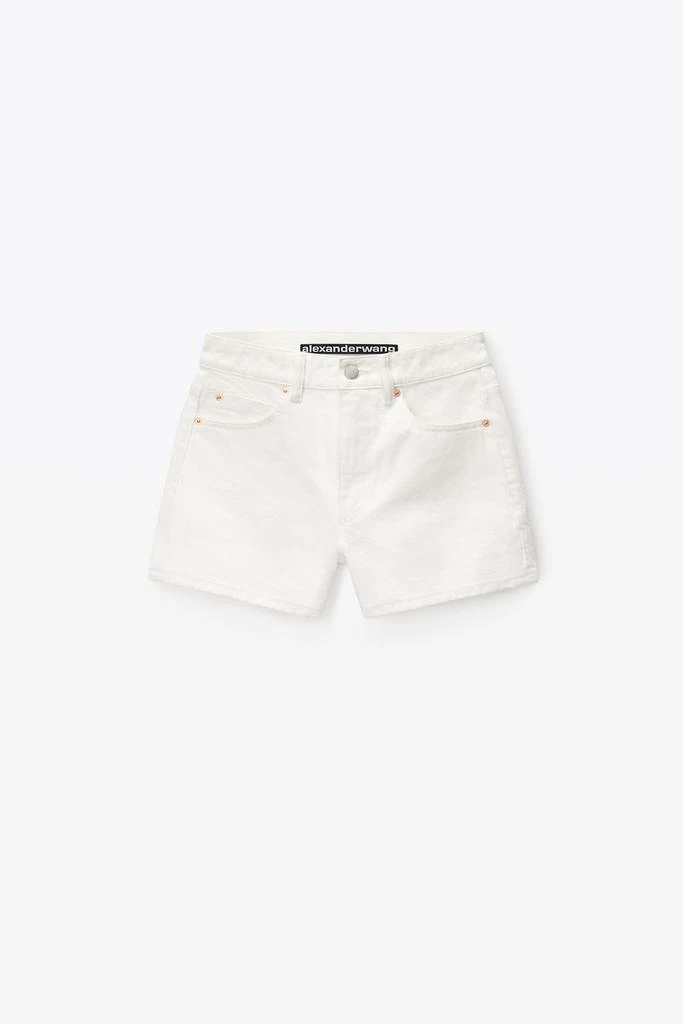 Alexander Wang SHORTY HIGH-RISE SHORT IN DENIM 2