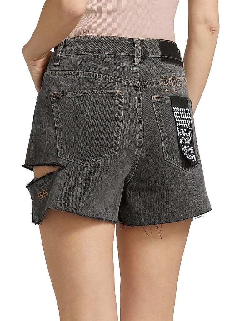 Ksubi Safe In Heaven Rise N High Shorts 5