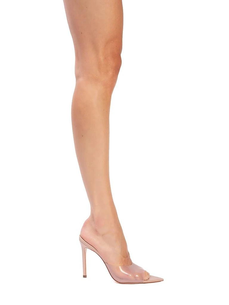 Black Suede Studio Bella High Heel Sandals 6